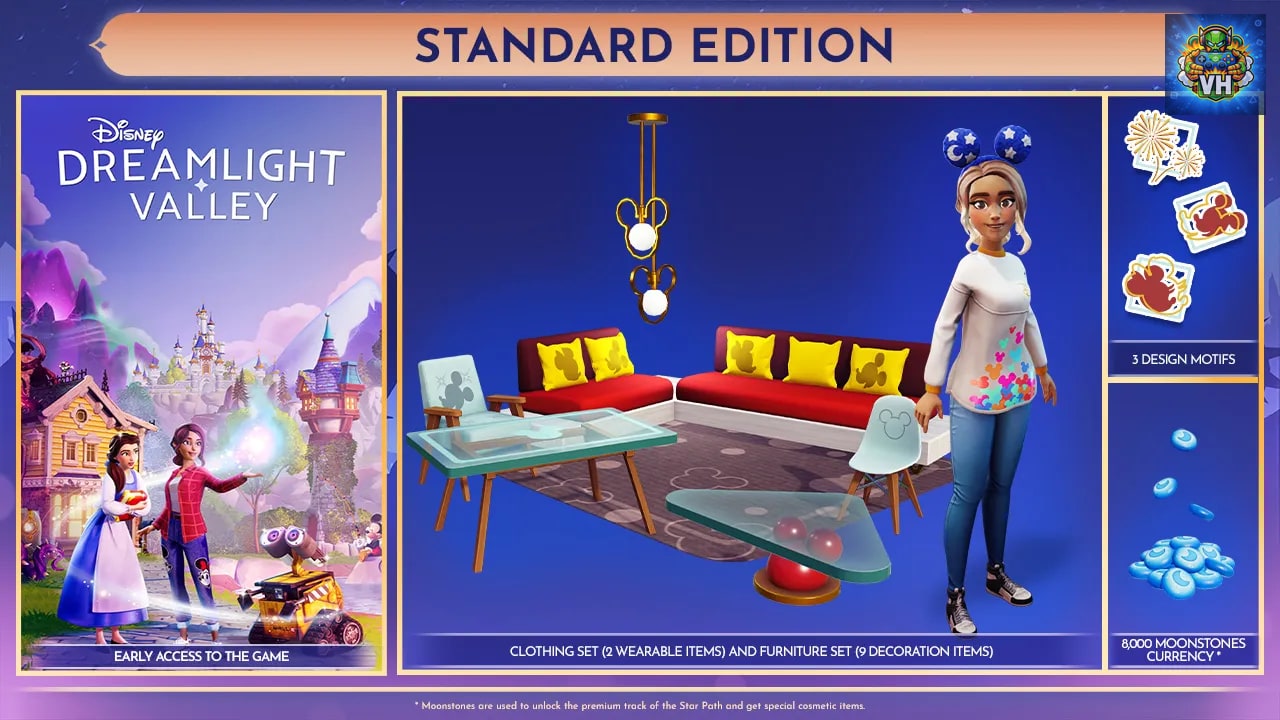 Disney Dreamlight Valley (test) Việt hóa Switch - ảnh màn hình 2