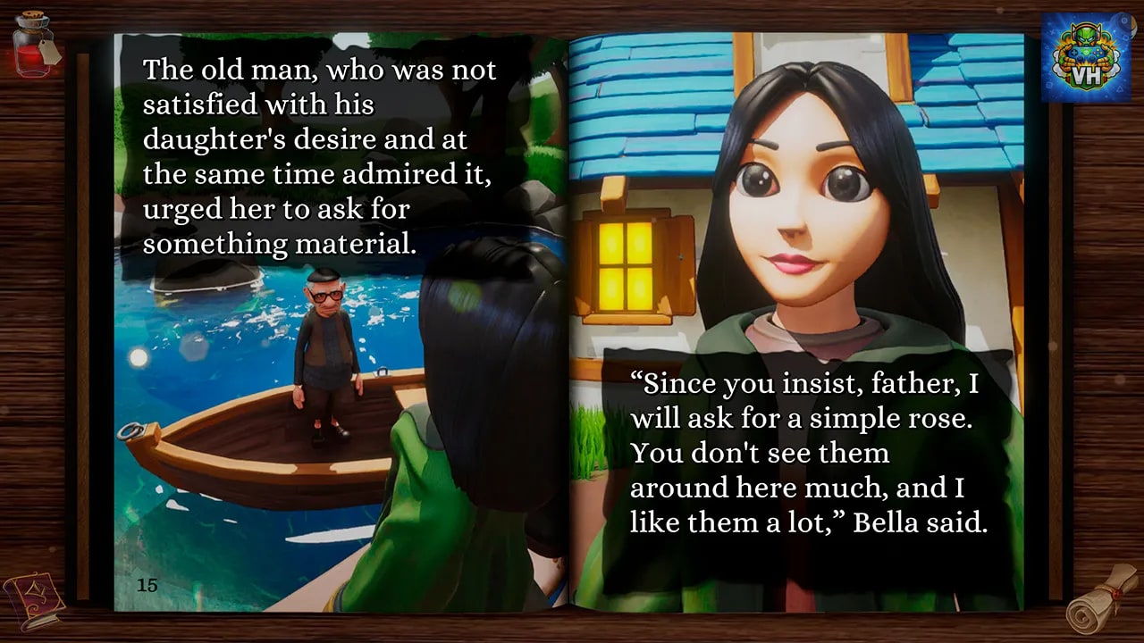 Beauty and The Beast: Interactive Book Nintendo Switch - ảnh màn hình 6