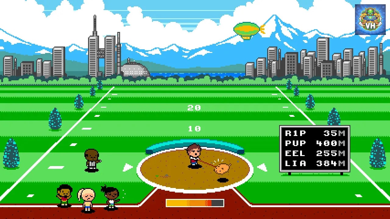 Super Sportmatchen Nintendo Switch - ảnh màn hình 3
