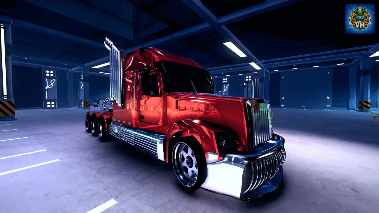 Truck Drag Racing Legends Simulator Nintendo Switch - ảnh màn hình 3