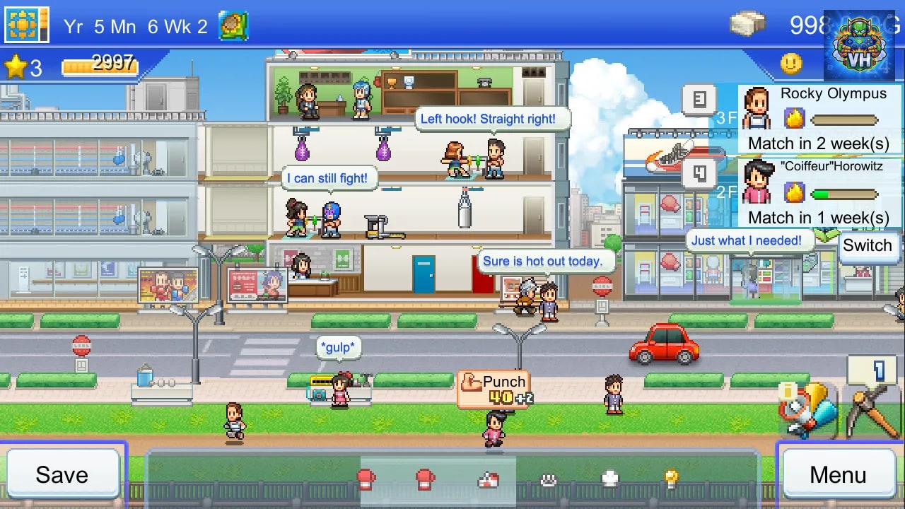 Boxing Gym Story Nintendo Switch - ảnh màn hình 5