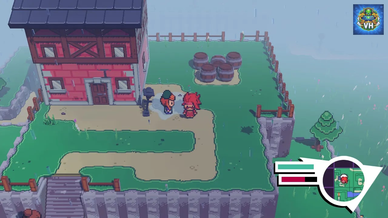 Cassette Beasts Nintendo Switch - ảnh màn hình 2