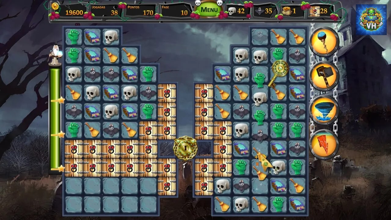 Secrets of Magic 3: Happy Halloween Nintendo Switch - ảnh màn hình 4