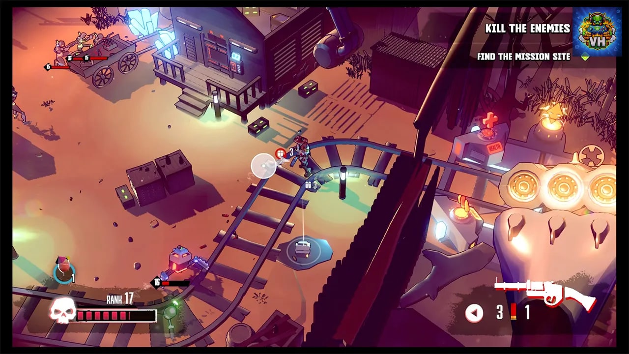 Dust & Neon Nintendo Switch - ảnh màn hình 5