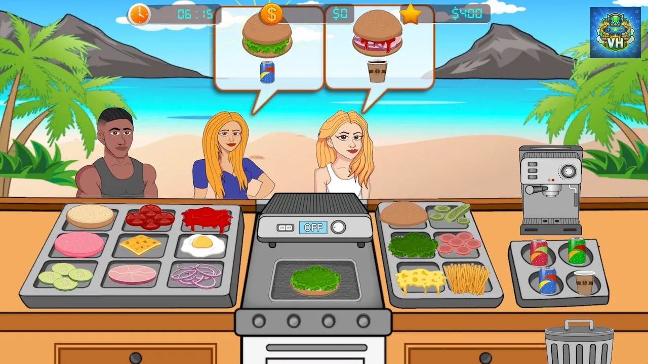 Chef Nintendo Switch - ảnh màn hình 2