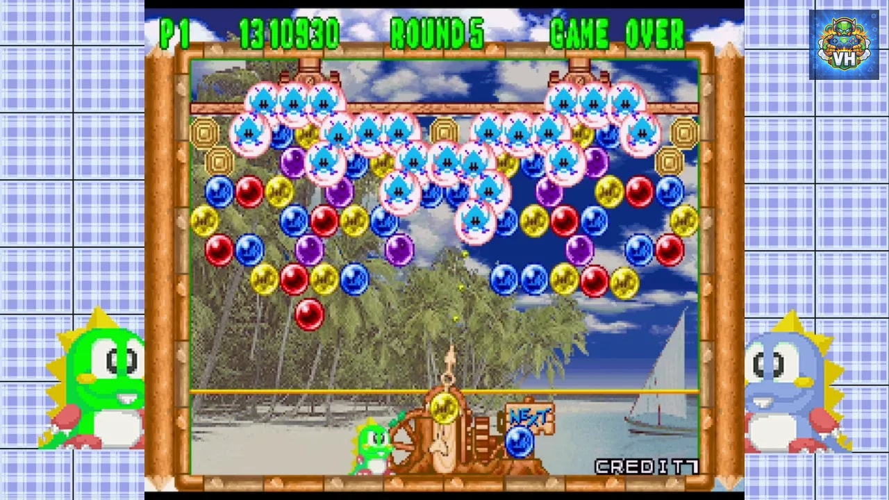 Puzzle Bobble™2X/BUST-A-MOVE™2 Arcade Edition & Puzzle Bobble™3/BUST-A-MOVE™3 S-Tribute Nintendo Switch - ảnh màn hình 5