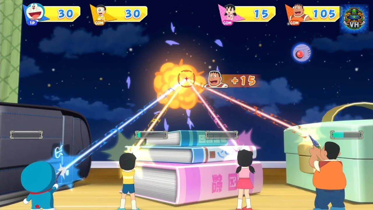 ゲーム ドラえもん のび太の宇宙小戦争 2021 Nintendo Switch - ảnh màn hình 1