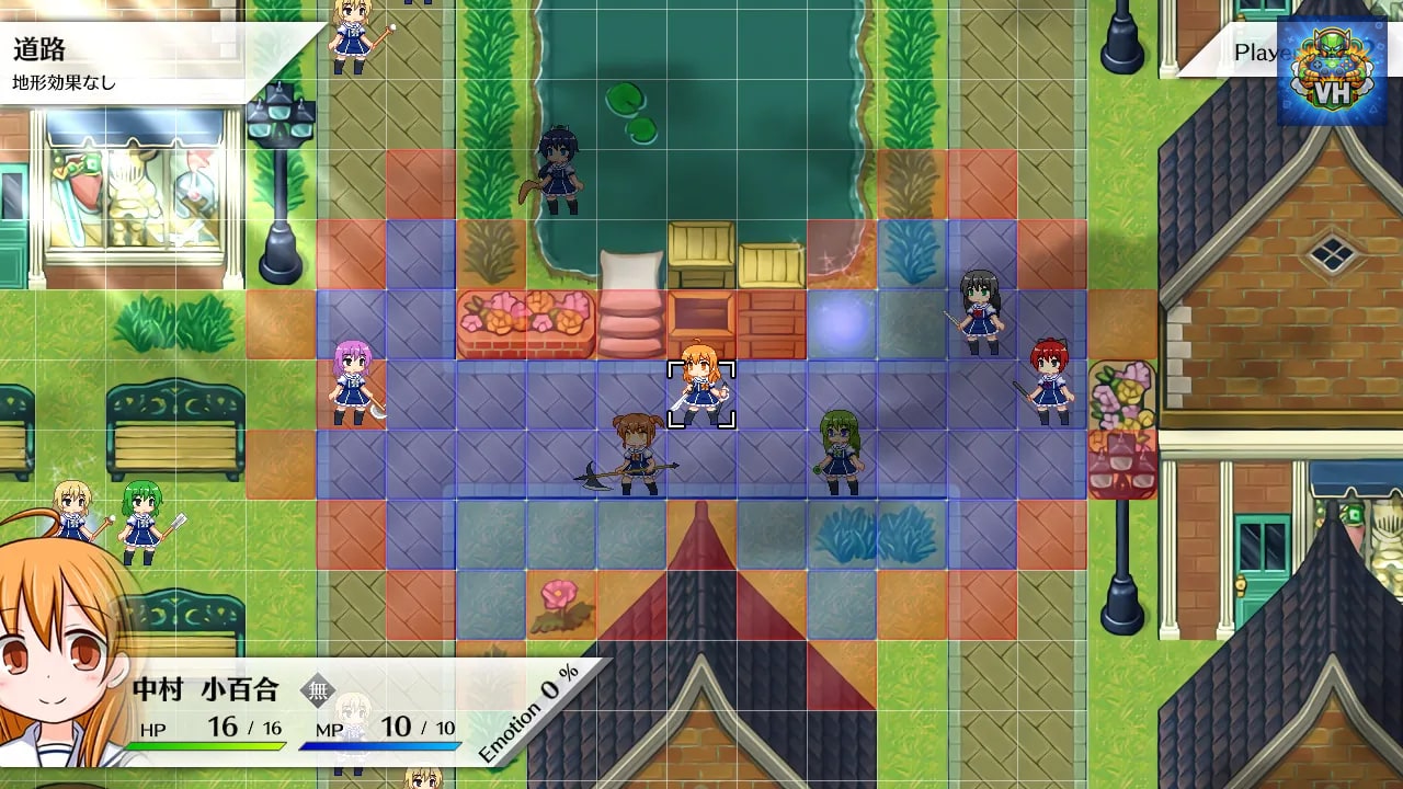 LilyDeux Black Lily Warning Nintendo Switch - ảnh màn hình 2