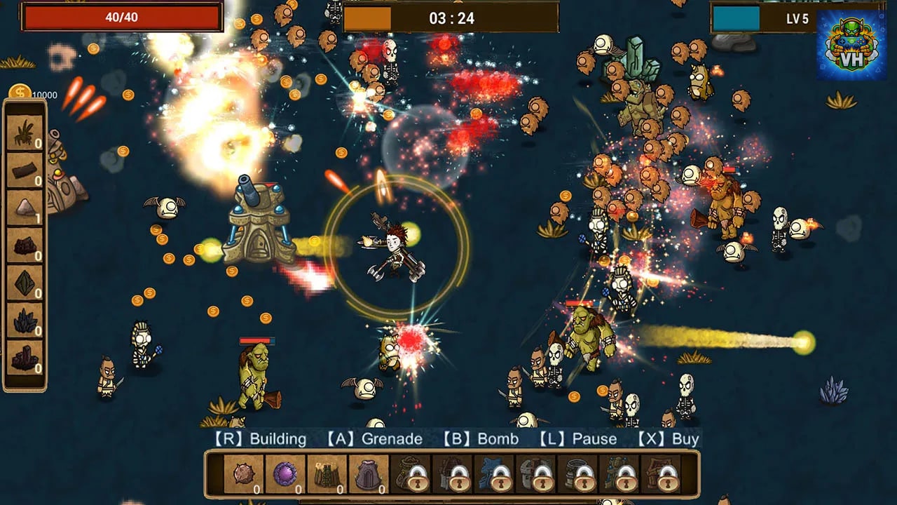 Wild Legion Nintendo Switch - ảnh màn hình 3