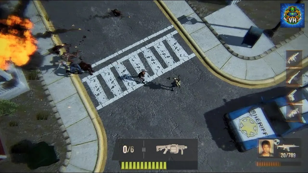Haunted Zombie Slaughter 2 Nintendo Switch - ảnh màn hình 6