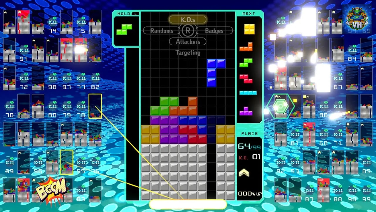 Tetris® 99 Nintendo Switch - ảnh màn hình 9