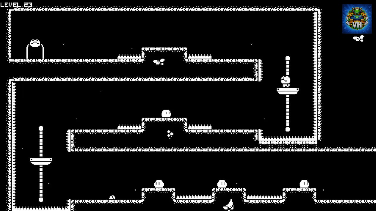 Froggie - A Retro Platformer Nintendo Switch - ảnh màn hình 5