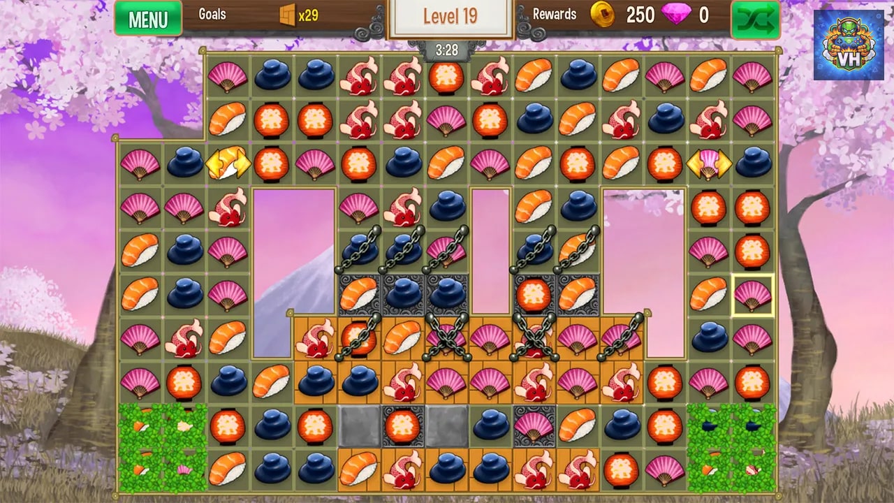 Queen's Garden - Sakura Season Nintendo Switch - ảnh màn hình 1