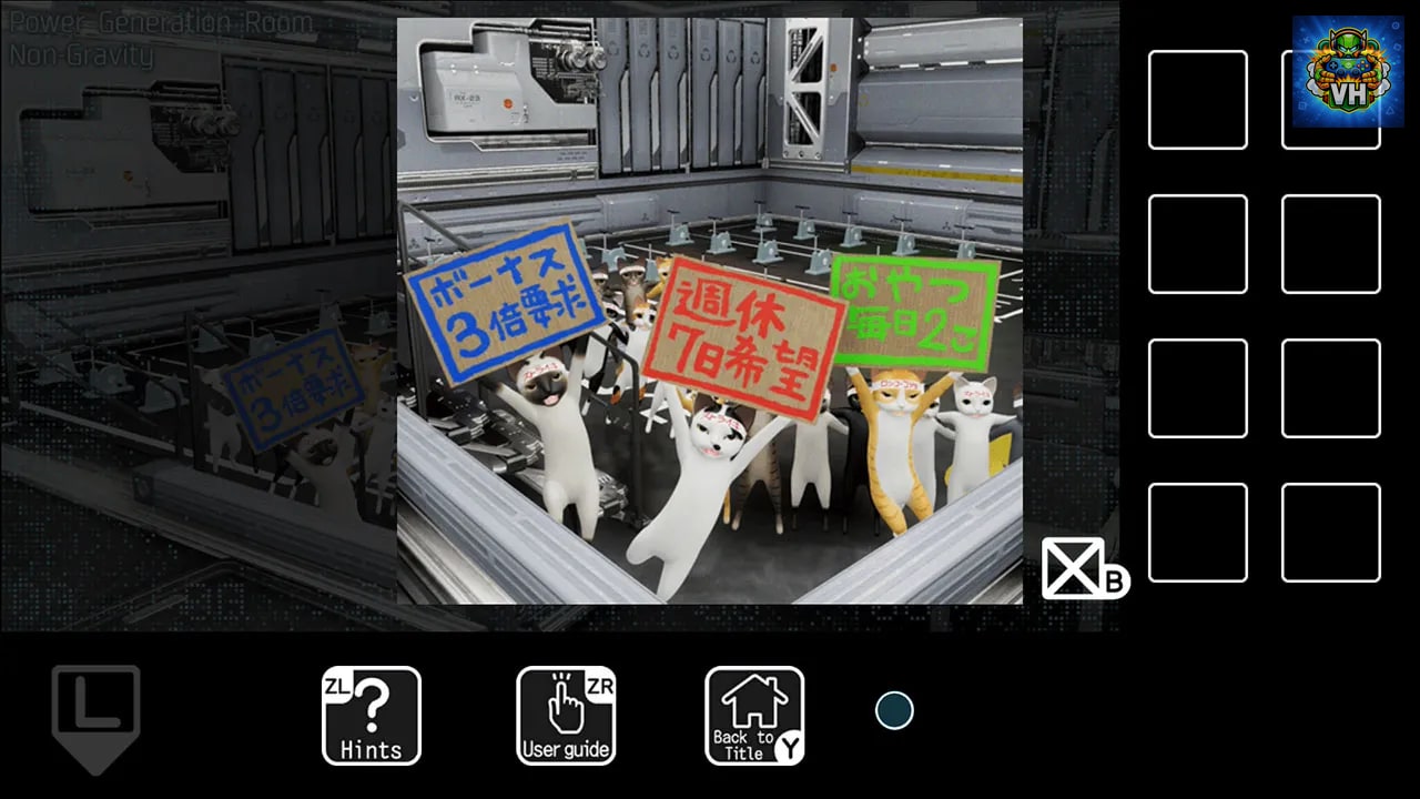 THE KITTY in The Spaceship Nintendo Switch - ảnh màn hình 4