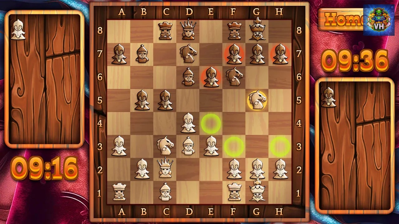 Medieval Royal Chess: Classic Board Game Nintendo Switch - ảnh màn hình 4