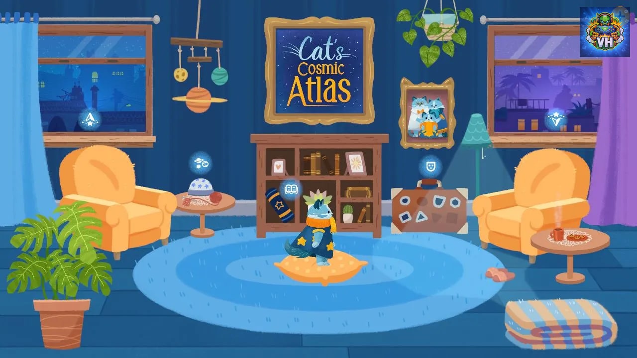 Cat's Cosmic Atlas Nintendo Switch - ảnh màn hình 4