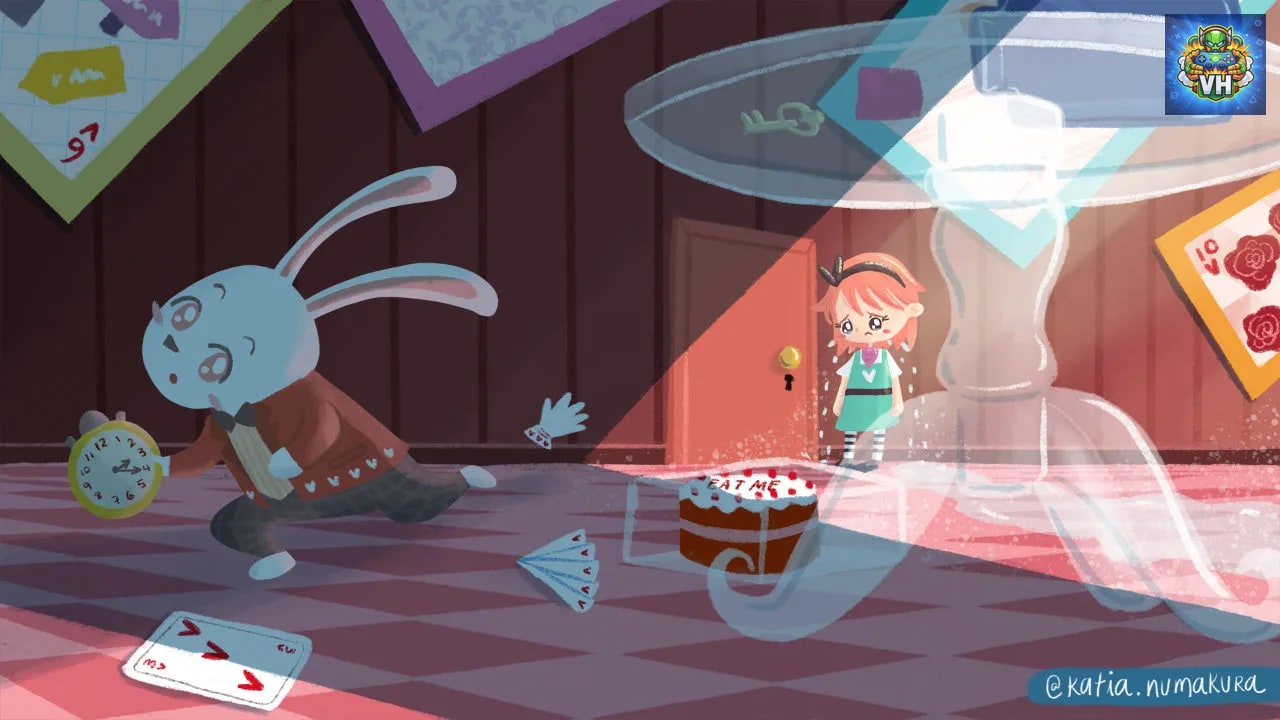 Alice in Wonderland - A jigsaw puzzle tale Nintendo Switch - ảnh màn hình 4