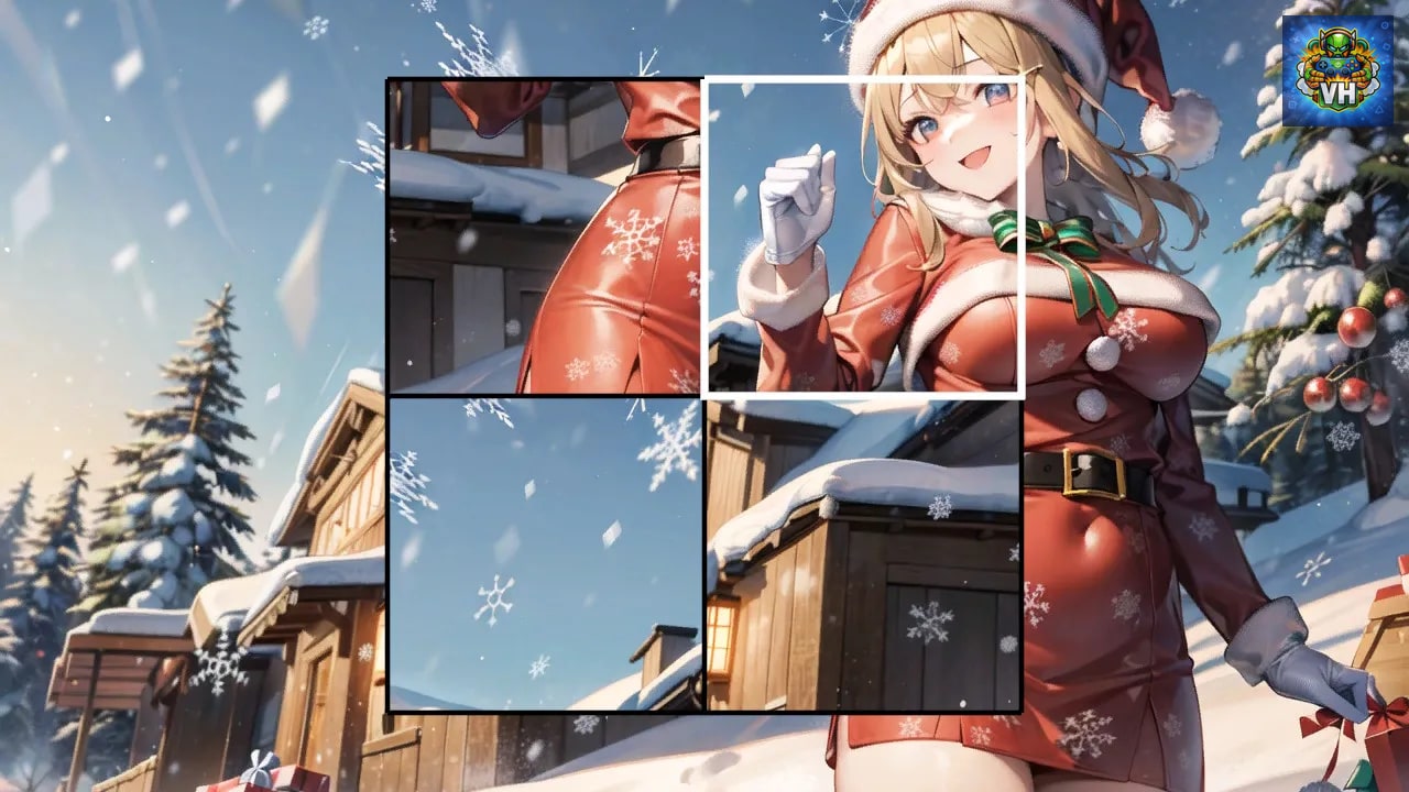 Hentai Girls: Pretty Christmas Nintendo Switch - ảnh màn hình 1