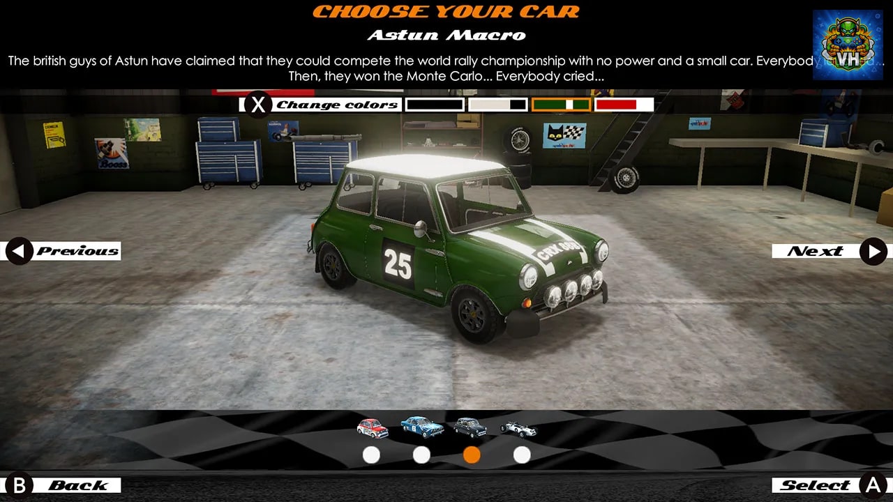 Classic Racers Elite Nintendo Switch - ảnh màn hình 2