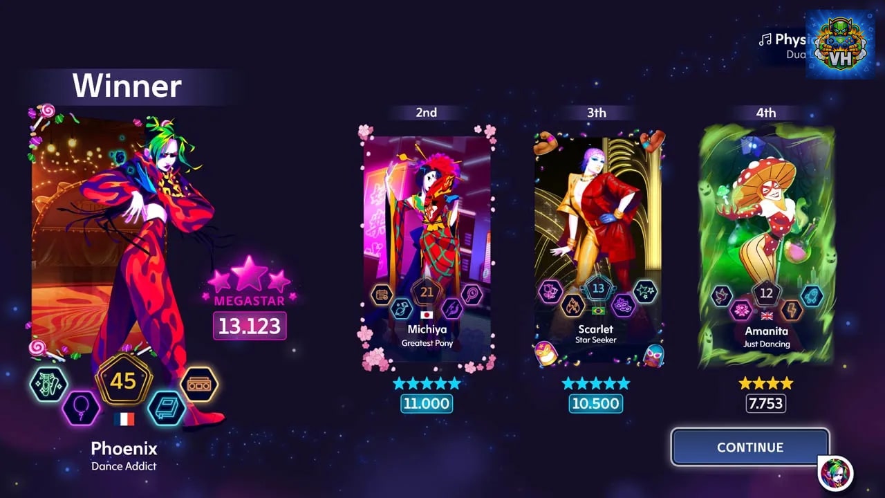 Just Dance 2023 - 2024 Edition Nintendo Switch - ảnh màn hình 3
