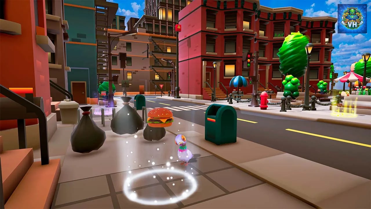 The Pigeon - Simulator Nintendo Switch - ảnh màn hình 6