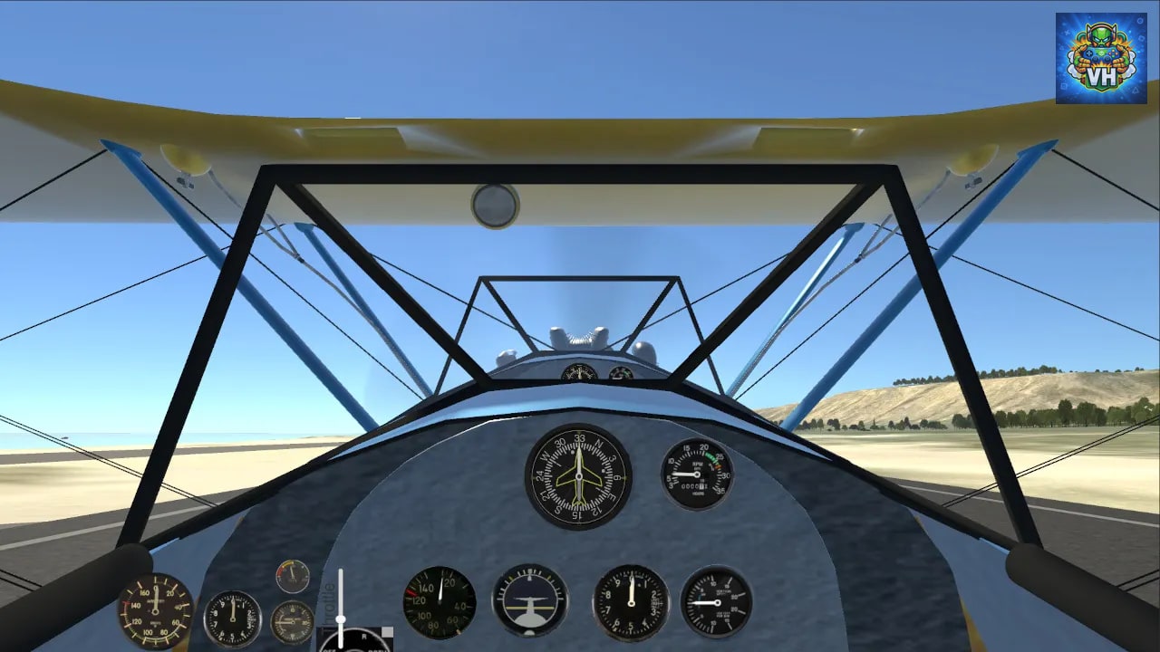 Universal Flight Simulator Nintendo Switch - ảnh màn hình 4