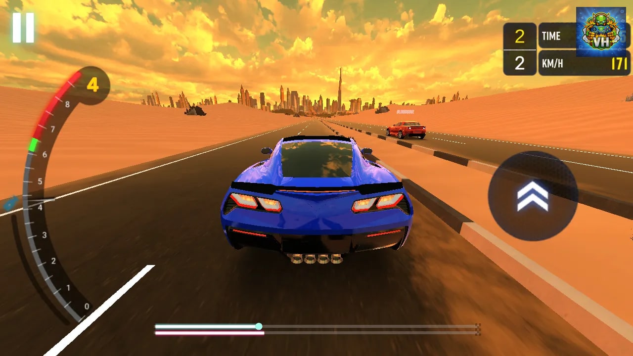 Street Drag Racing Car Driving Simulator 2022 Games Nintendo Switch - ảnh màn hình 9