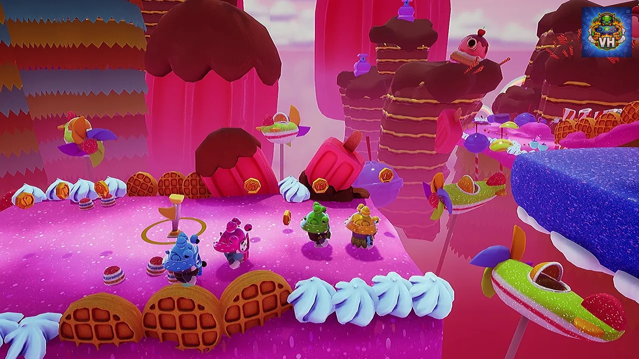 Kukoos: Lost Pets Nintendo Switch - ảnh màn hình 2