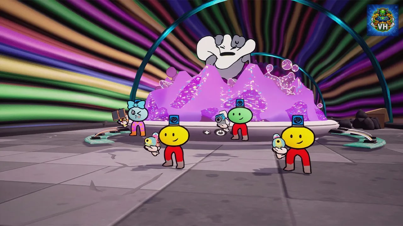 Glitch Busters: Stuck On You Nintendo Switch - ảnh màn hình 6