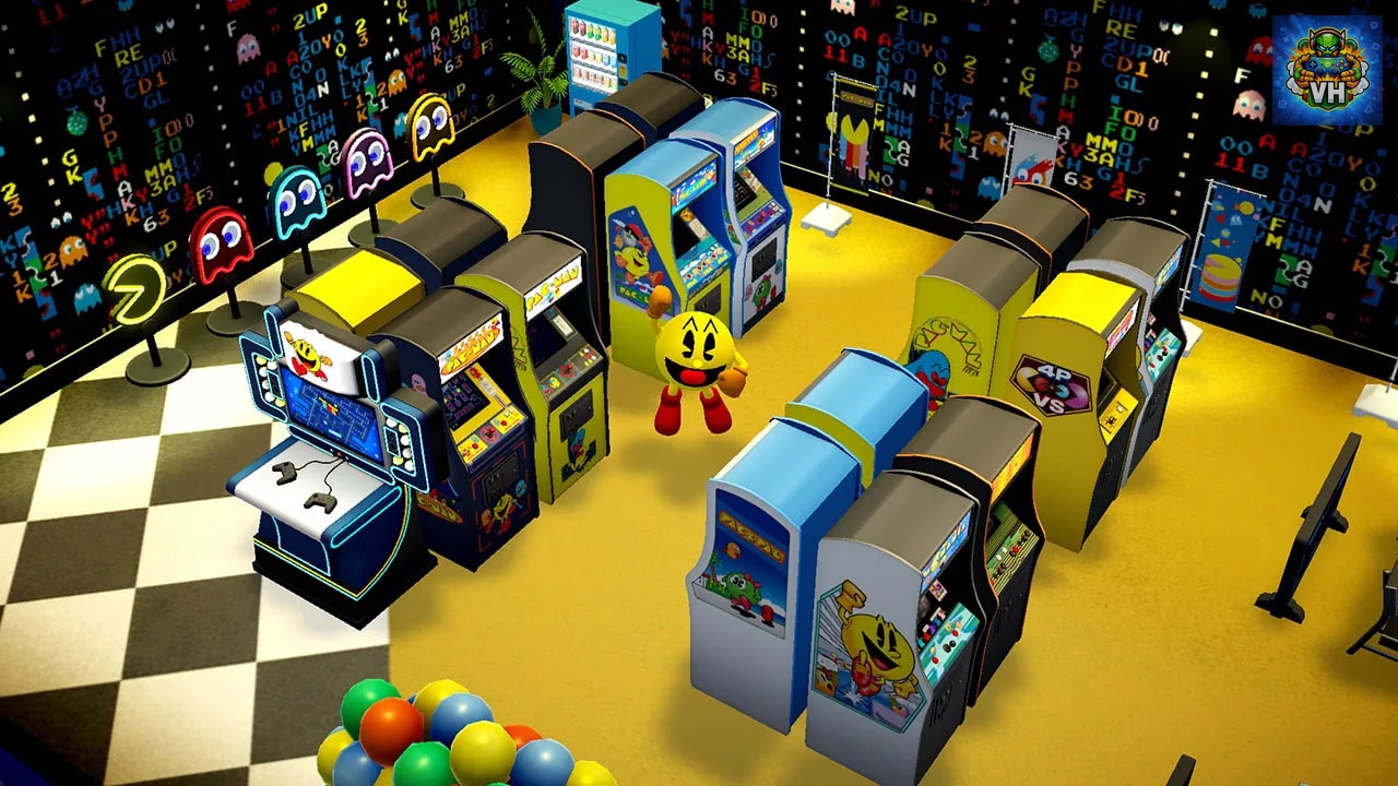 PAC-MAN MUSEUM+ Nintendo Switch - ảnh màn hình 5