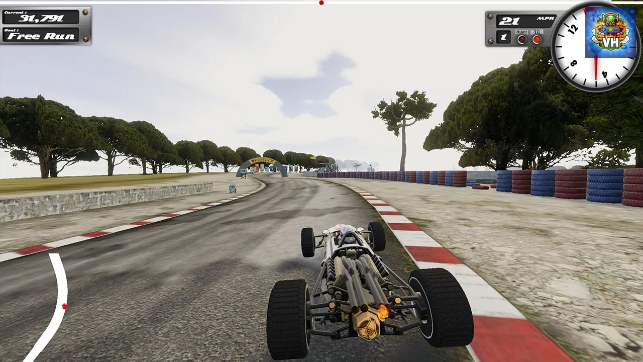 Classic Racers Elite Nintendo Switch - ảnh màn hình 4