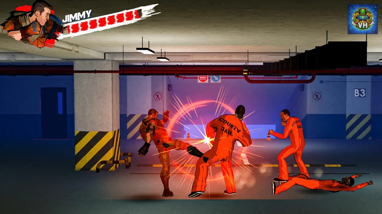 Beat Them Up - Box Simulator - Boxing Battle Fight Combat for Nintendo Switch Ultimate 2023 Nintendo Switch - ảnh màn hình 8