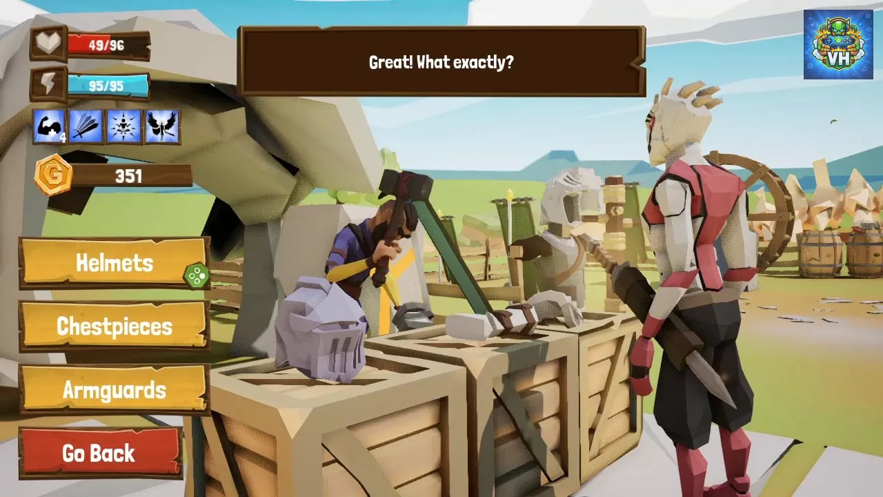 Sword of Glory Nintendo Switch - ảnh màn hình 1