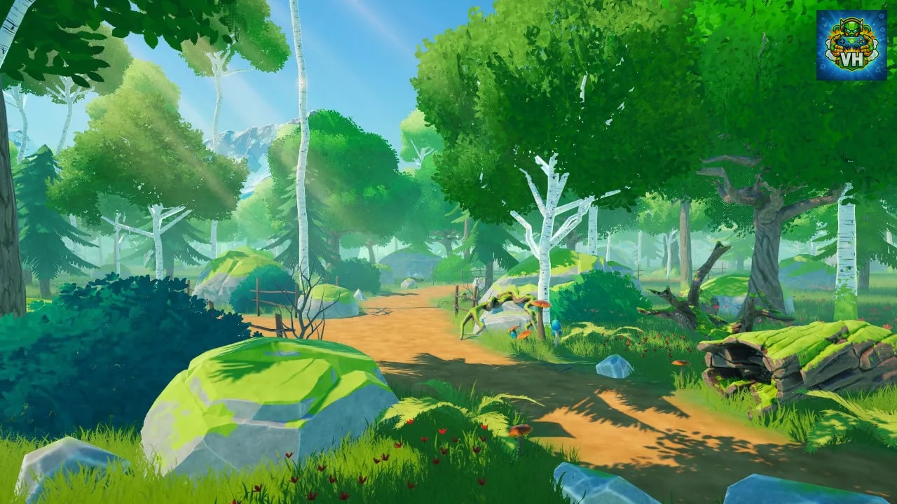 Summer Valley Hike Nintendo Switch - ảnh màn hình 1