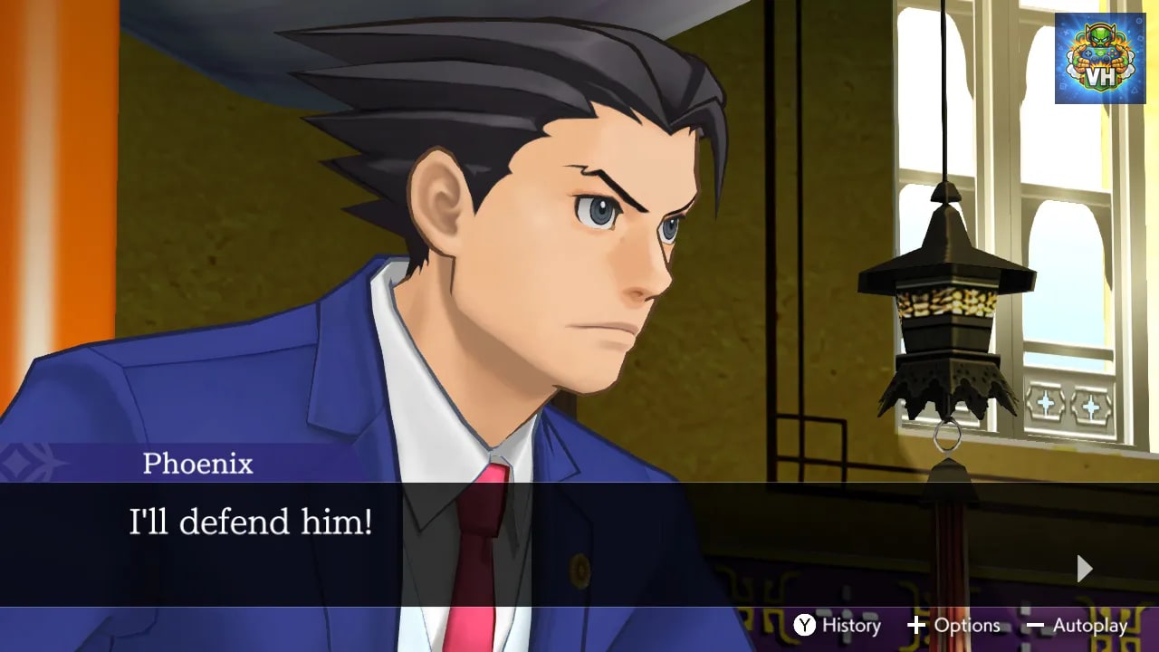 Apollo Justice: Ace Attorney Trilogy Nintendo Switch - ảnh màn hình 5