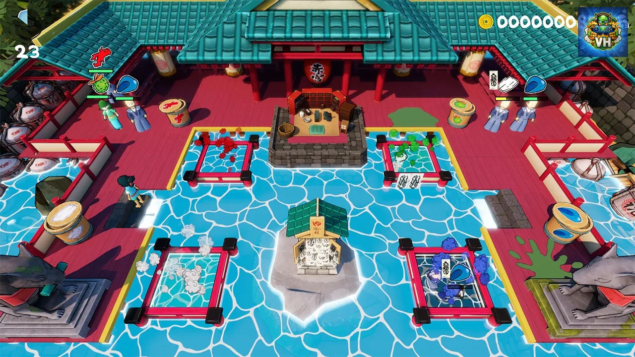 Onsen Master Nintendo Switch - ảnh màn hình 2