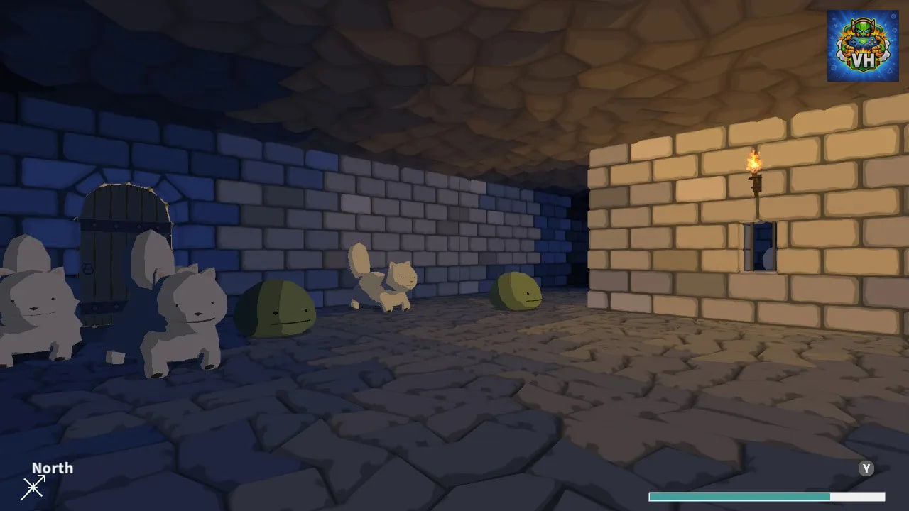 Potato Flowers in Full Bloom Nintendo Switch - ảnh màn hình 3