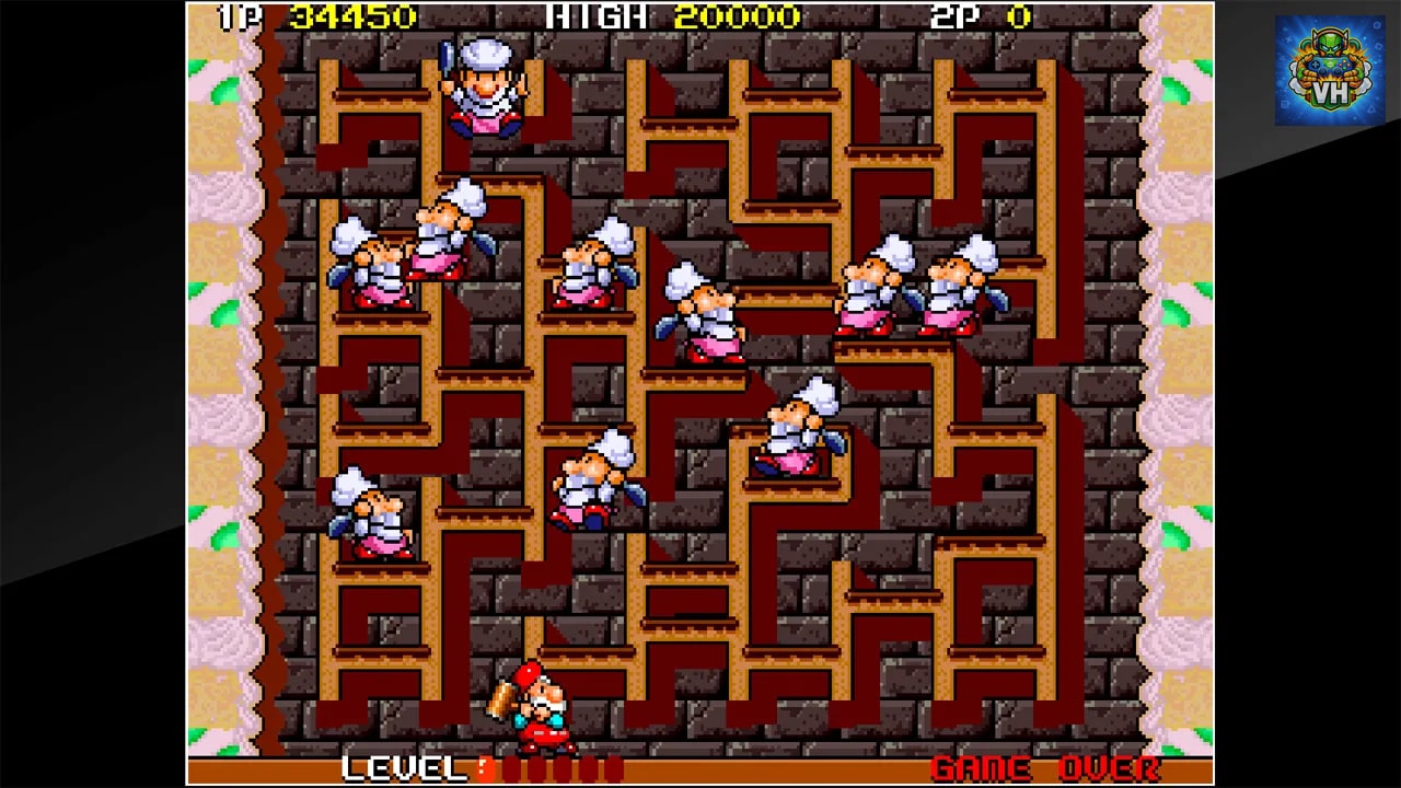 Arcade Archives DON DOKO DON Nintendo Switch - ảnh màn hình 5