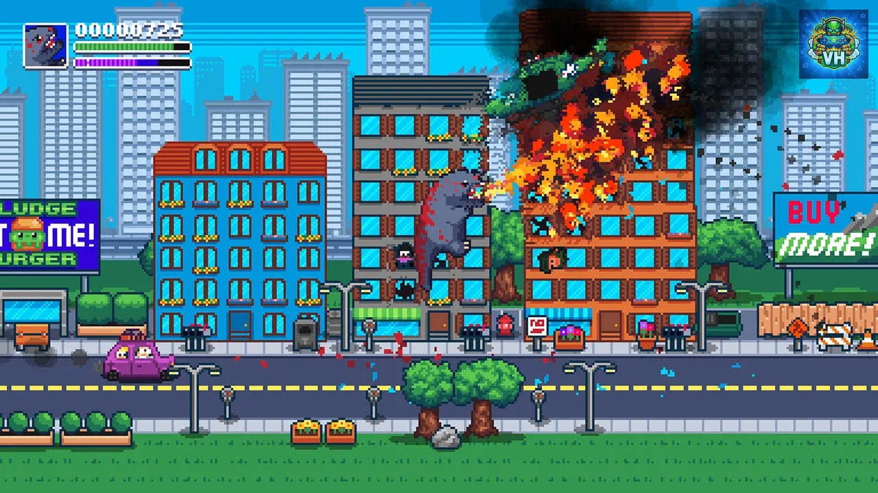 Terror of Hemasaurus Nintendo Switch - ảnh màn hình 1