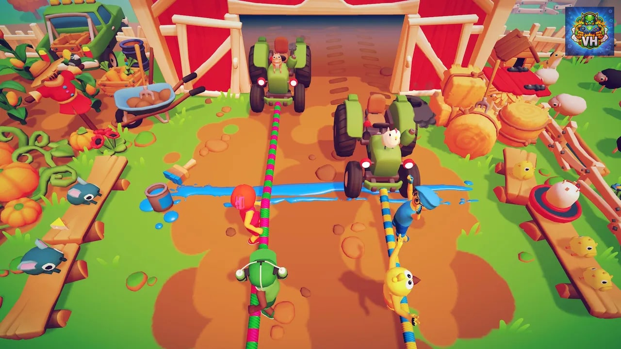 Party Friends Nintendo Switch - ảnh màn hình 6