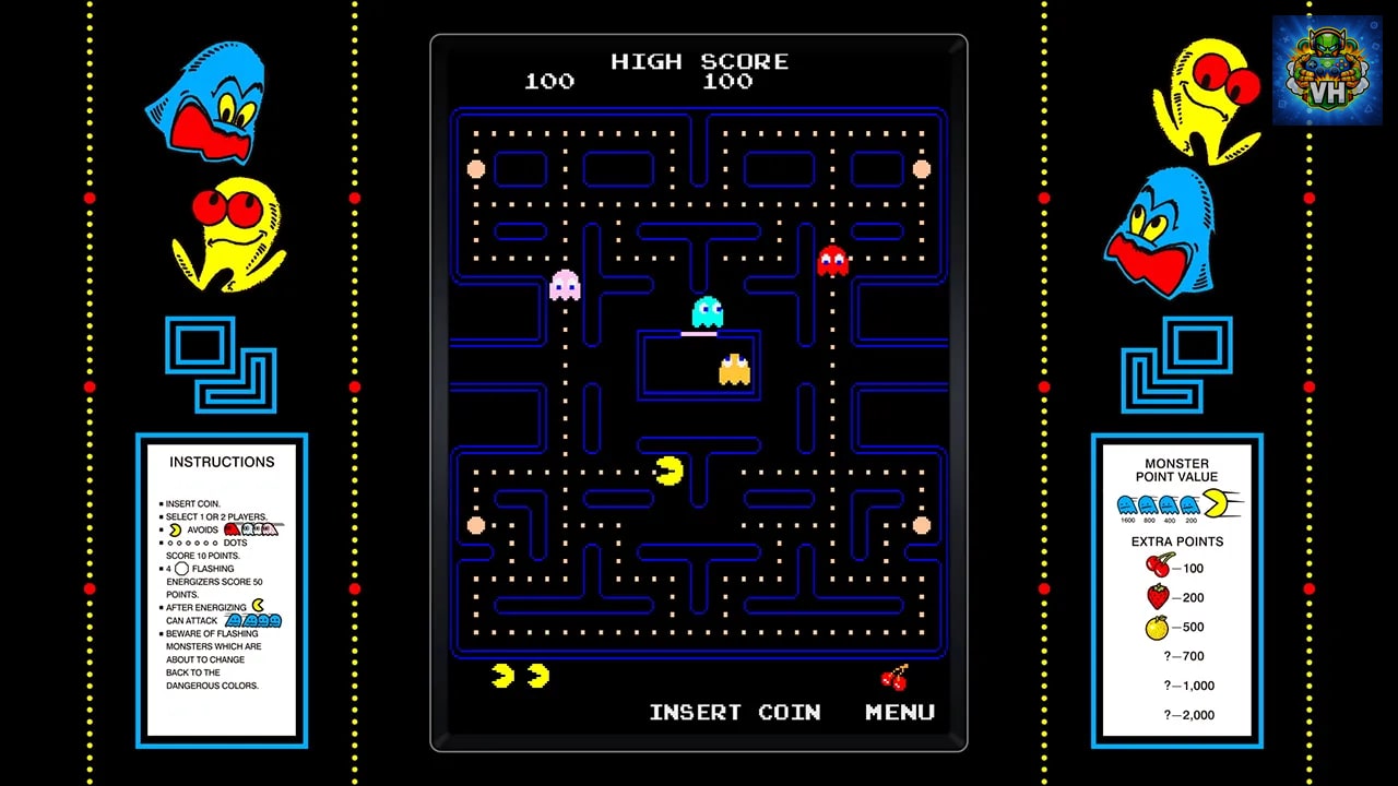 PAC-MAN MUSEUM+ Nintendo Switch - ảnh màn hình 3