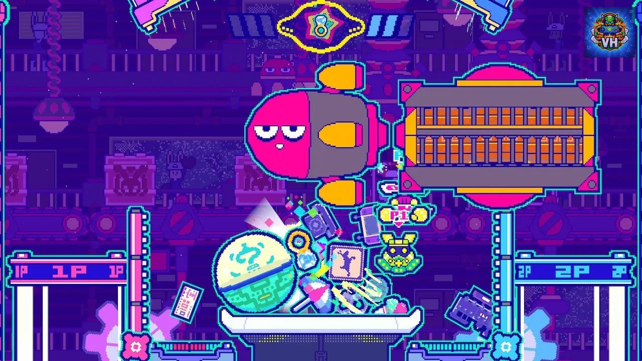 SUPER UFO FIGHTER Nintendo Switch - ảnh màn hình 6