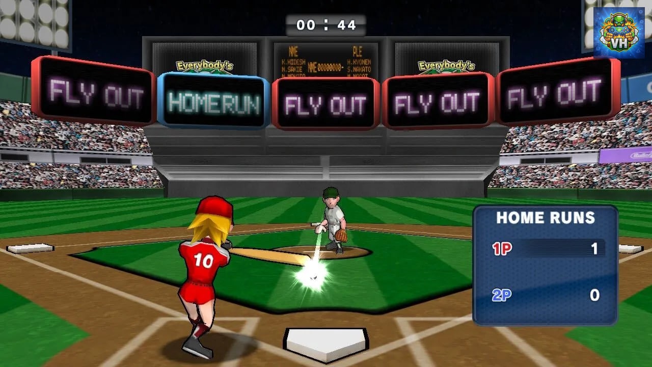 Everybody's Home Run Rush Nintendo Switch - ảnh màn hình 12