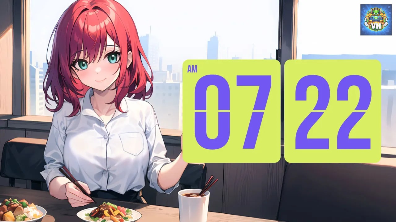 Anime Clock Nintendo Switch - ảnh màn hình 6