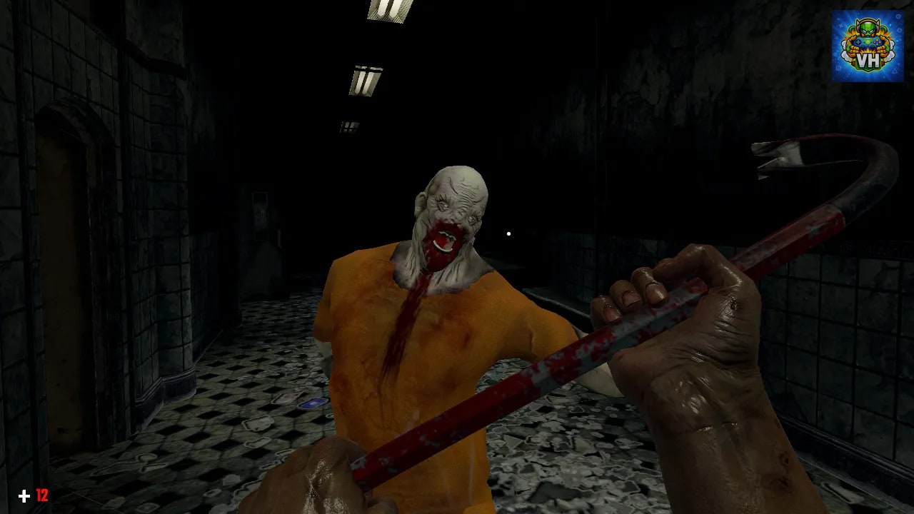 Fear or Evil : Nightmare Horror Scary Game Phobia 2023 Simulator Hunter Games Nintendo Switch - ảnh màn hình 2
