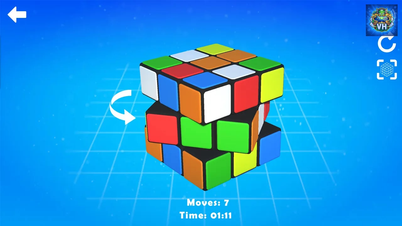 Puzzle Cube: Magic Urbik Game Nintendo Switch - ảnh màn hình 1