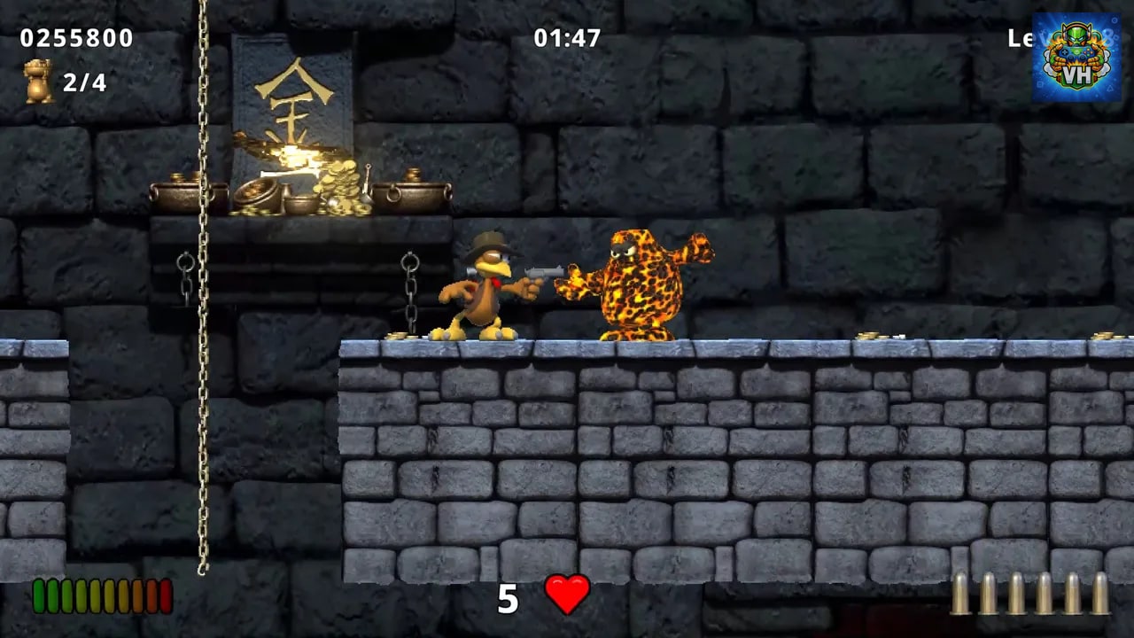 Moorhuhn Jump and Run 'Traps and Treasures 2' Nintendo Switch - ảnh màn hình 1