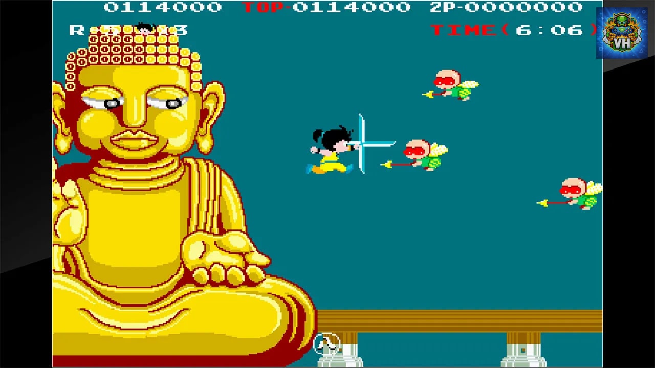 Arcade Archives Kid Niki Radical Ninja Nintendo Switch - ảnh màn hình 6