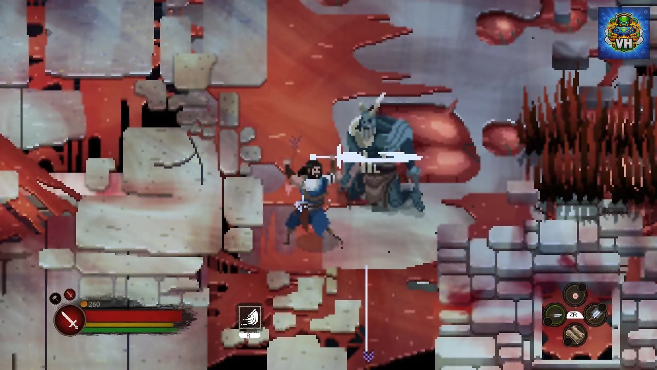 No Place for Bravery Nintendo Switch - ảnh màn hình 3