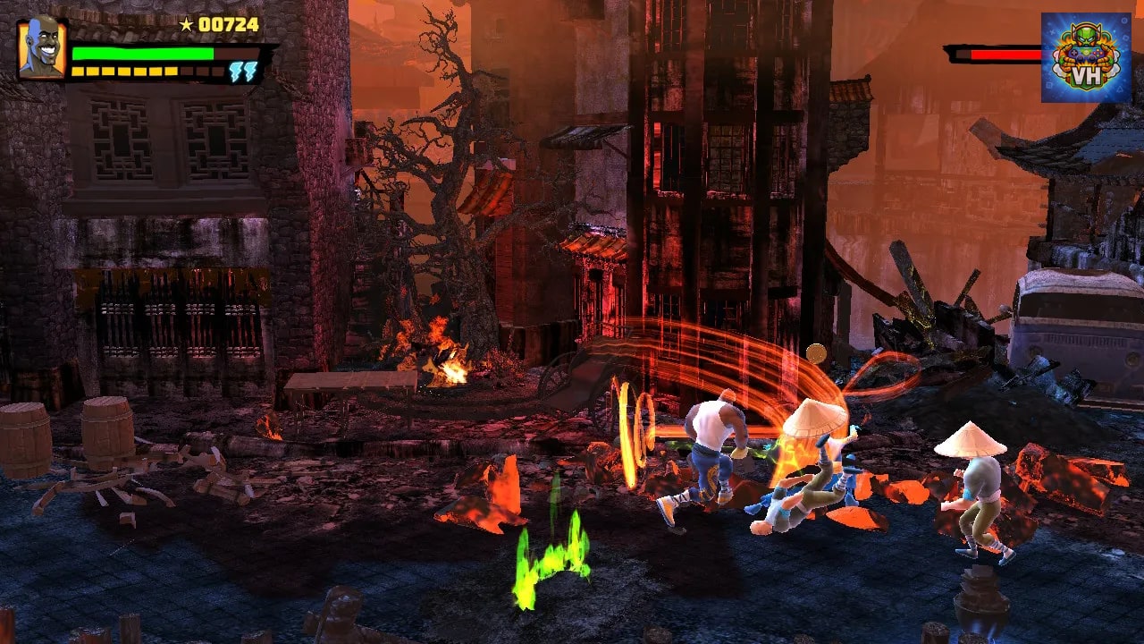 Shaq Fu: A Legend Reborn Nintendo Switch - ảnh màn hình 1